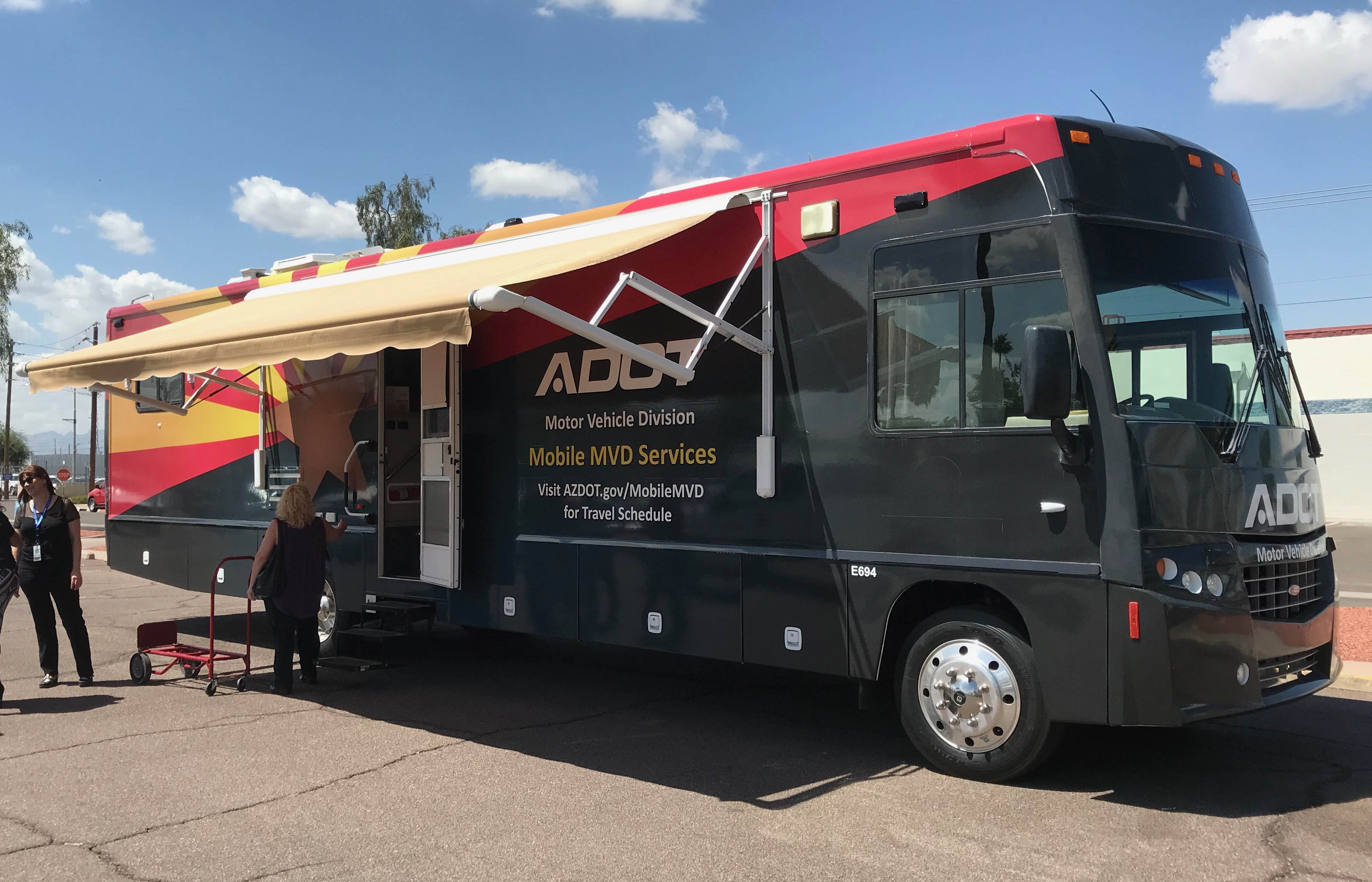 travel mobile units