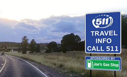 Businesses invited to sponsor ADOT 511 travel information signs ADOT