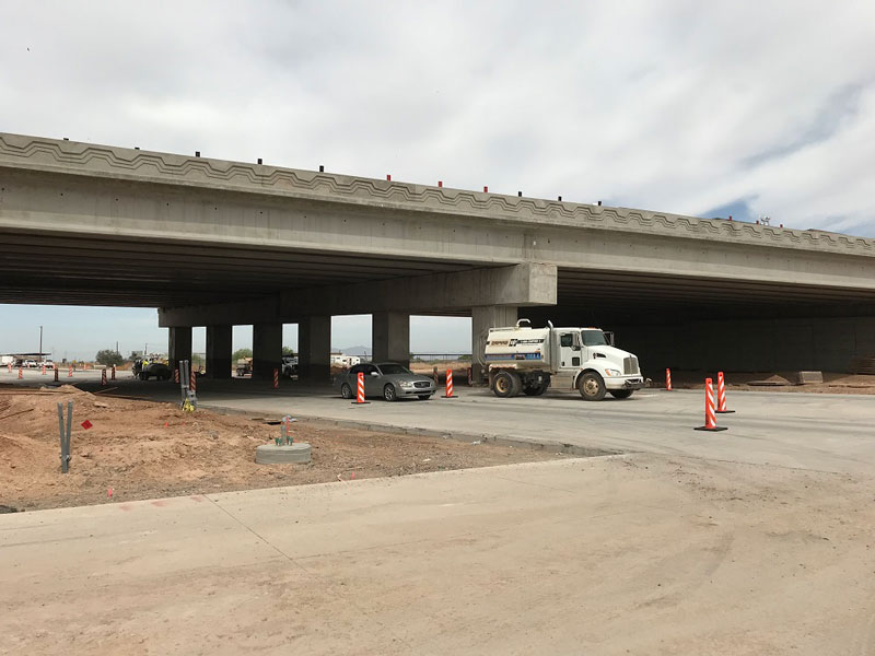 Dobbins Road reopens following South Mountain Freeway construction ADOT