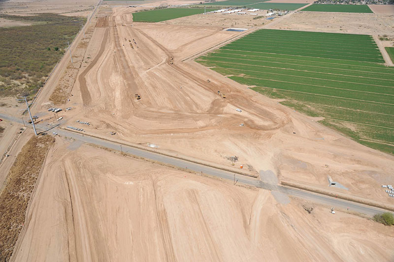 Estrella Drive west of 51st Ave. closing for South Mountain Freeway