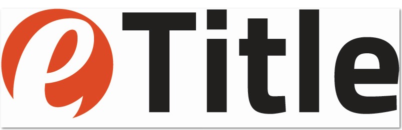 eTitle Logo