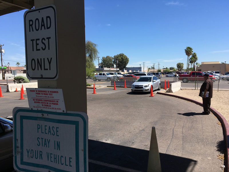 drivers exam station near me