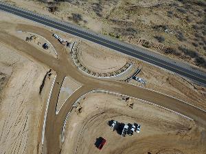 fight carbon emissions with roundabout intersections