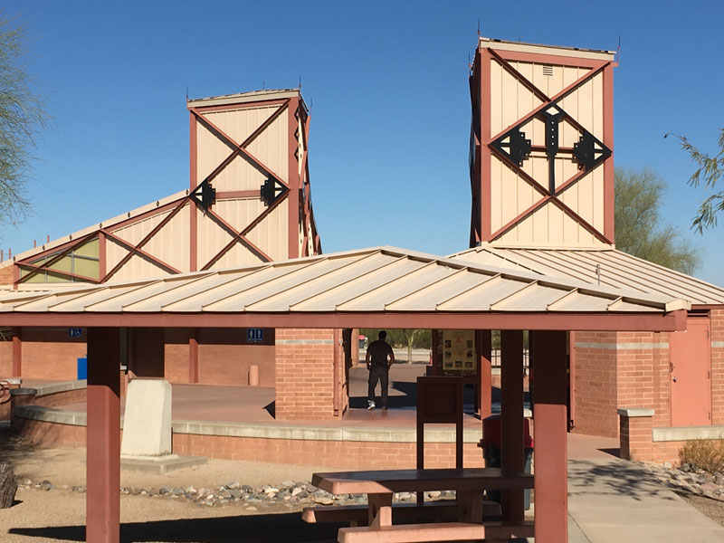I10 Sacaton Rest Area closing Monday, Jan. 8, for renovation ADOT