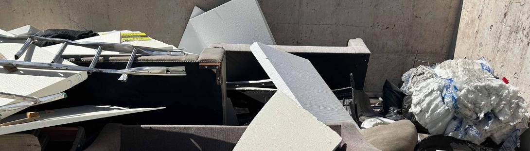 Photo of ADOT Road Debris Storage