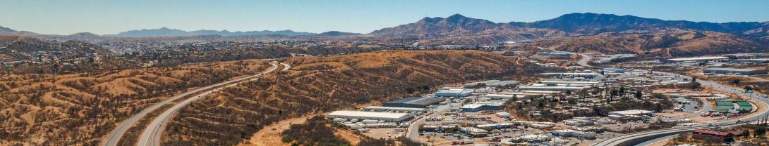 highway rural skyline