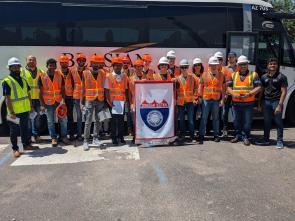 Ready to Rubble College tour