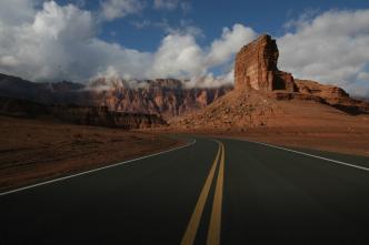 Entrance to Lees Ferry