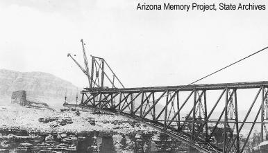 Grand Canyon Bridge, which later was renamed Navajo Bridge