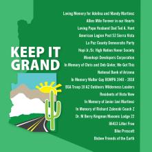 A list of the new volunteer groups for Adopt a Highway since Novemeber 2023