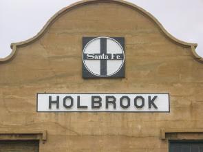 Holbrook sign
