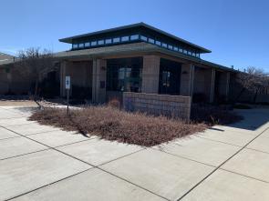 A Motor Vehicle Division building in Prescott
