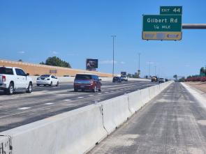 Loop 202 Santan Freeway widening project
