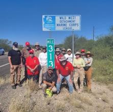 Tombstone US Marines Wild West Detachment
