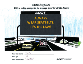 ADOT Kids activity