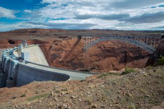 Glen Canyon Dam Bridge
