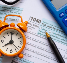 An image of a tax form.