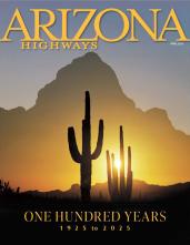 Arizona Highways centennial cover