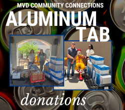 MVD Community Connections tab donations