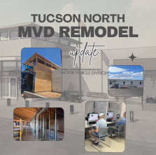 Tucson MVD remodel