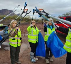 ADOT volunteers