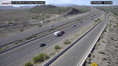 I-17 in the project area viewed from a traffic camera