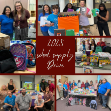 MVD Community Connections School Supply Drive