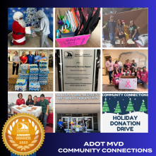 Community Connections 2025 Award