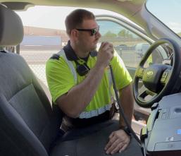 Derek Parish of ADOT's Incident Response Unit, brought to you by GEICO.