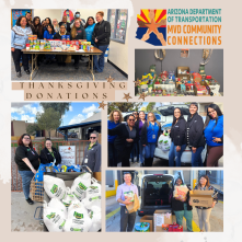 MVD Community Connections Thanksgiving drives