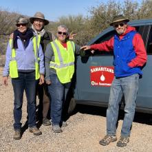 Samaritans Adopt a Highway Volunteers