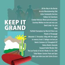 Quarterly volunteer adoptions background