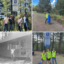 SR 473 Perry Family Volunteer Collage 2026