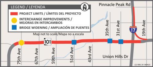 project map