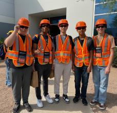 NSTI Boy Group photo