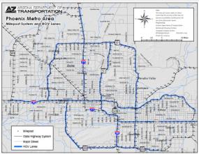 Can Tesla Drive in HOV Lane Arizona: Legal Insights