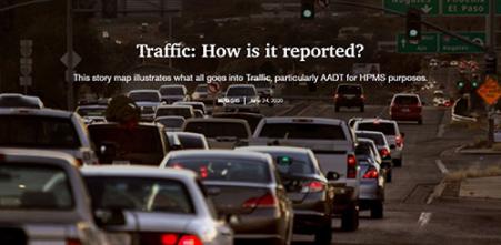 Traffic How it is Reported
