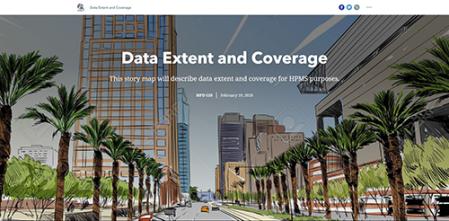 Data Extent Coverate