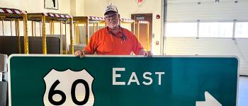 For Tom Erickson, it's all in the signs!