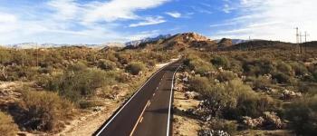 Arizona Highway Road view