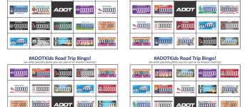 ADOT license plate bingo