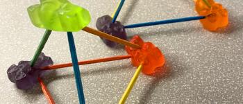 Hey ADOT Kids! Take the candy-toothpick building challenge