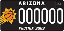 Phoenix Suns Plate