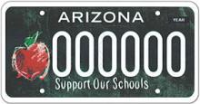 Extraordinary Educator License Plate