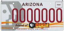 Channel 8 PBS License Plate
