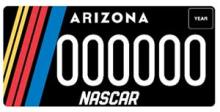 Phoenix Raceway License Plate