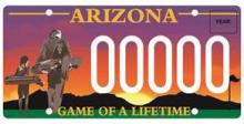Southwest PGA (Golf) License Plate