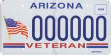 Veteran License Plate