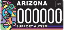 Autism Specialty Plate Standard