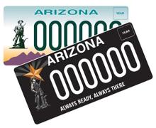 National Guard Plates Standard